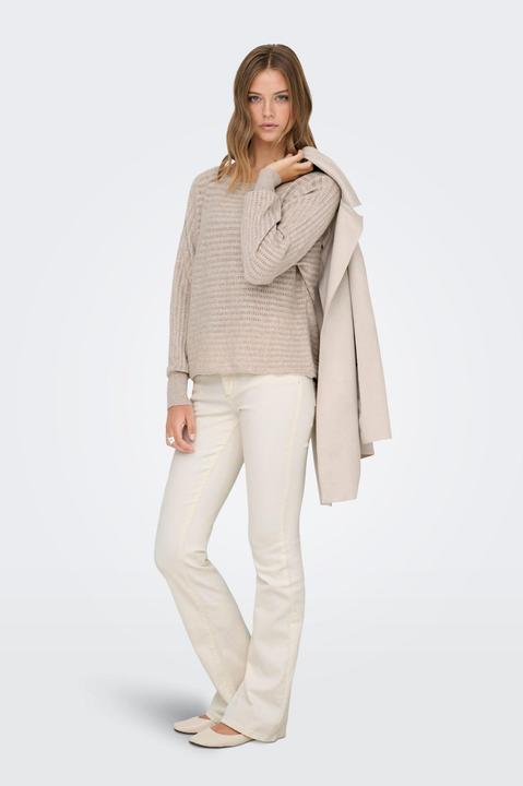 Image du produit Only Onlibi Ls Boatneck Struc Pullover Ex Knt (S)