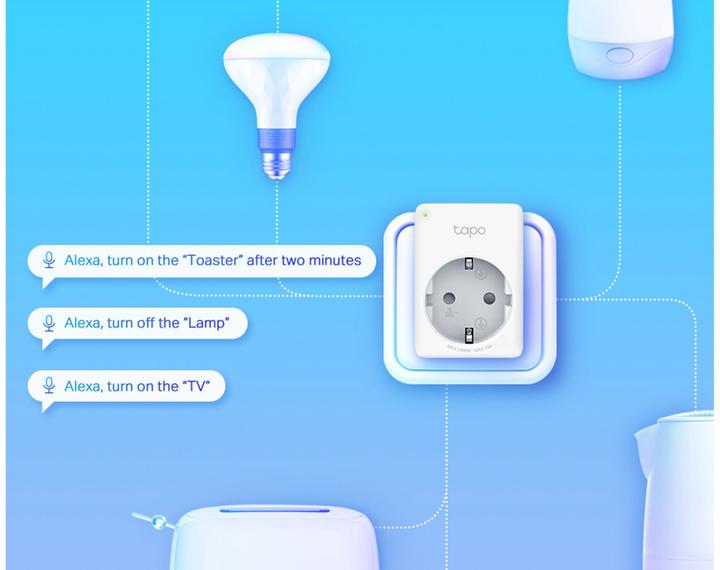 Actual product image TP-Link Tapo P100