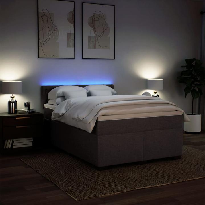 Image du produit vidaXL Boxspringbett (140 x 190 cm)