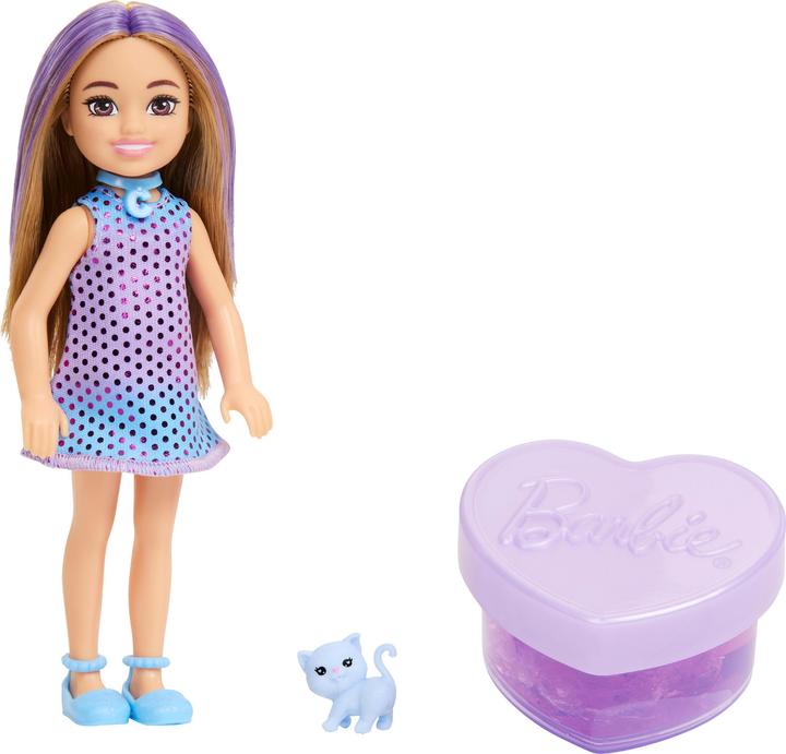 Produktbild Barbie Chelsea Party Unboxed Glam Party Series Asst.