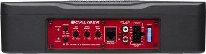 Actual product image Caliber Underseat Car Subwoofer met Versterker RCA Input Max 500 Watt 100 Watt RMS 8 Inch Woofer (BC121US) (500 W)