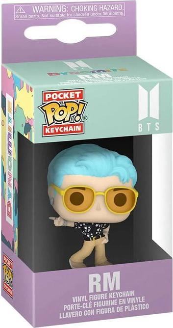 Actual product image Funko Portachiavi Pop! BTS - Dynamite : RM