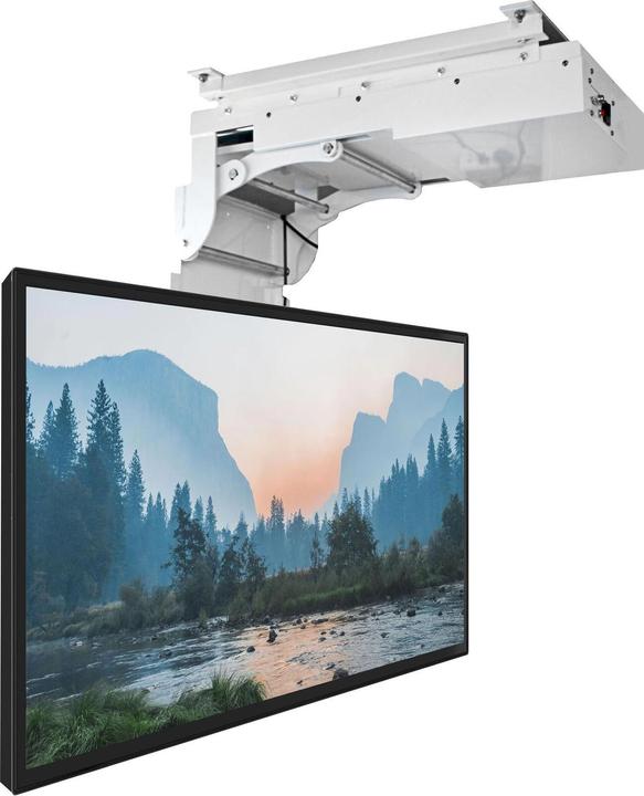 Immagine prodotto Multibrackets MB Staffa per soffitto -70", motorizzata, bianco/9585 (Soffitto, 50 kg, 32" - 70")