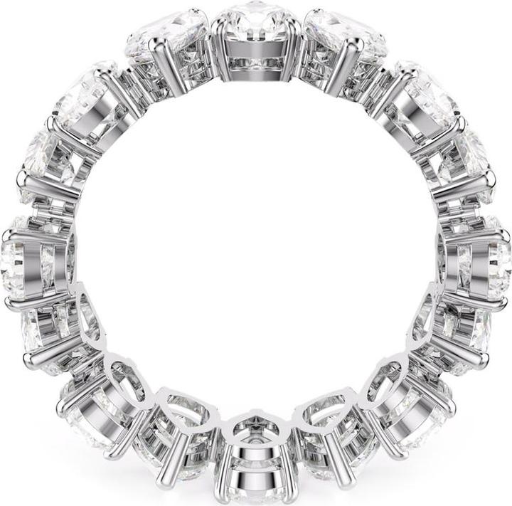 Image du produit Swarovski Matrix Vittore Ring Tropfenschliff Weiss Silber (58)