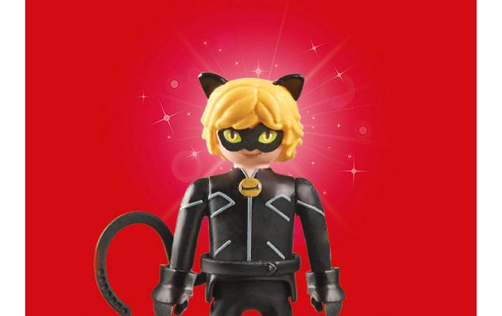 Productafbeelding Playmobil 71337 Wonderbaarlijk: Adrien & Cat Noir (71337, Playmobil Wonderbaarlijk)