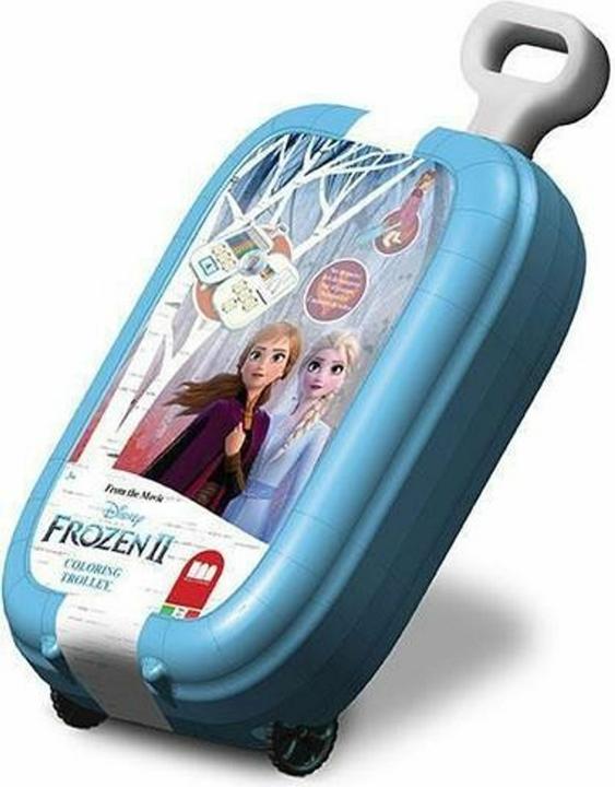 Produktbild Multiprint Stempelset Coloring Trolley Frozen II inklusive Ausmalset