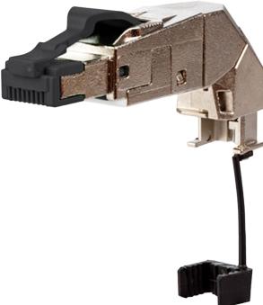 Actual product image Elbro RJ45 (Network cable plug)