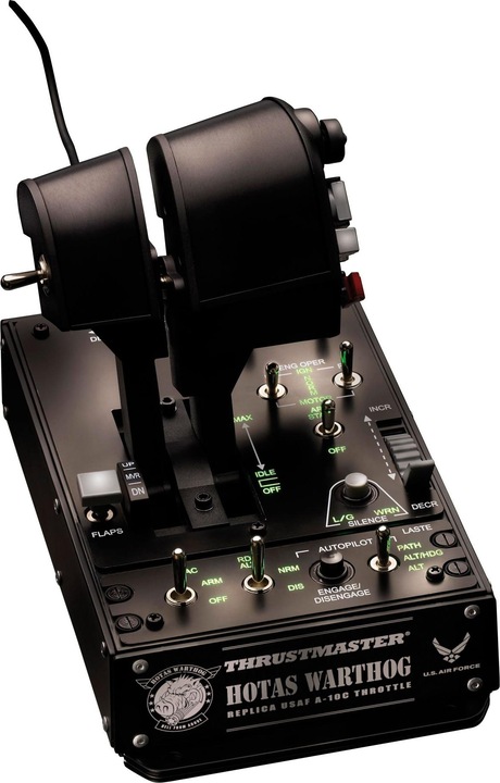 Produktbild Thrustmaster Hotas Warthog Dual Throttle (PC)