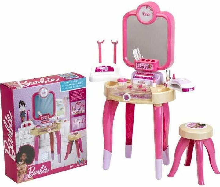 Produktbild Theo Klein 5721 Barbie - Schönheitsstudio "Happy vibes" (46 x 46.5 x 54 cm)