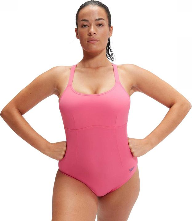 Immagine prodotto Speedo Costume da Bagno Intero Modellato Incrociato sulla Schiena Donna (42 D)