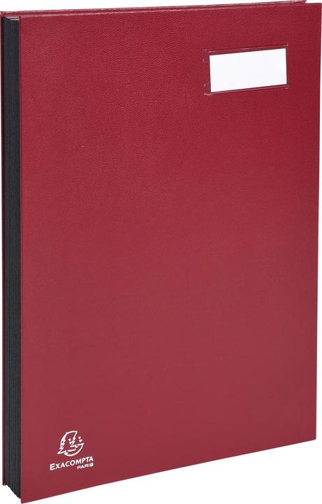 Produktbild Exacompta Unterschriftenmappen (A4, 1x)