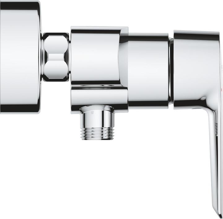 Produktbild Grohe Start QuickFix Brausearmatur, Aufputz, chrom