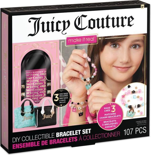 Make it Real MIR Juicy Couture Mini Luxe Wardrobe with DIY bracelets