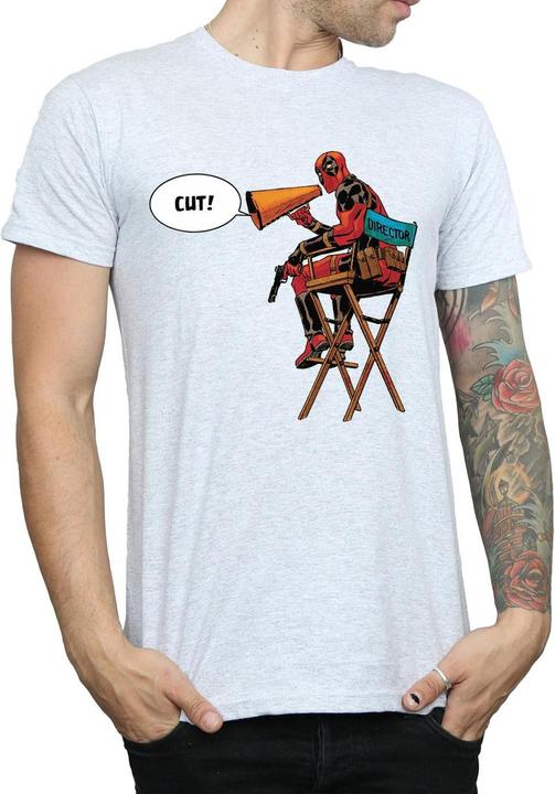Immagine prodotto Deadpool Director's Chair Maglietta Uomo (XL)