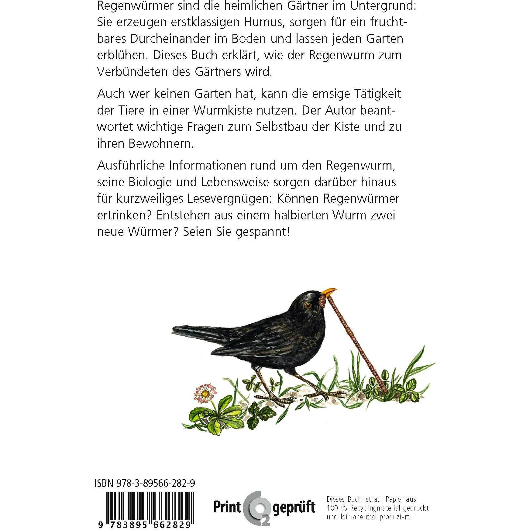 Thumbnail - Regenwürmer - Helfer im Garten, Fachbücher von Ralf Klinger