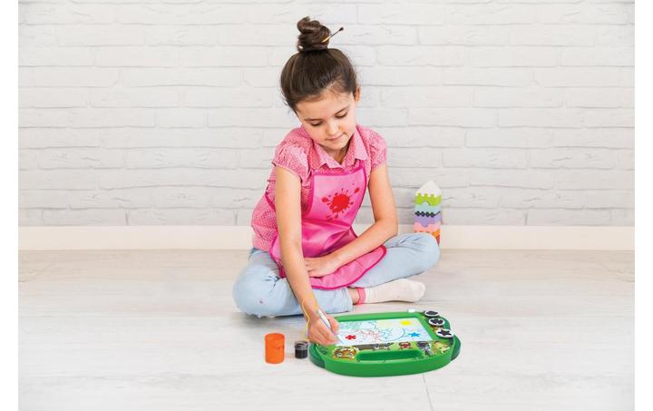 Produktbild Lexibook Tierfamilie Magnetische Multicolor Zeichentafel mit Zubehör A5 Format