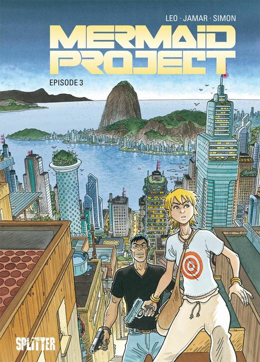Produktbild Mermaid Project. Band 3 (Deutsch, Corine Jamar, Leo, 2018)