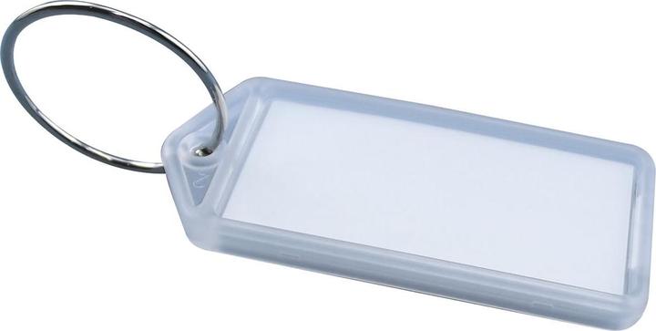 Immagine prodotto Reiher Portachiavi - con inserto in carta, plastica naturale trasparente