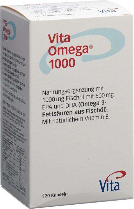 Vita 1000 60 ou (1 pièce(s), Capsules, 224 g)