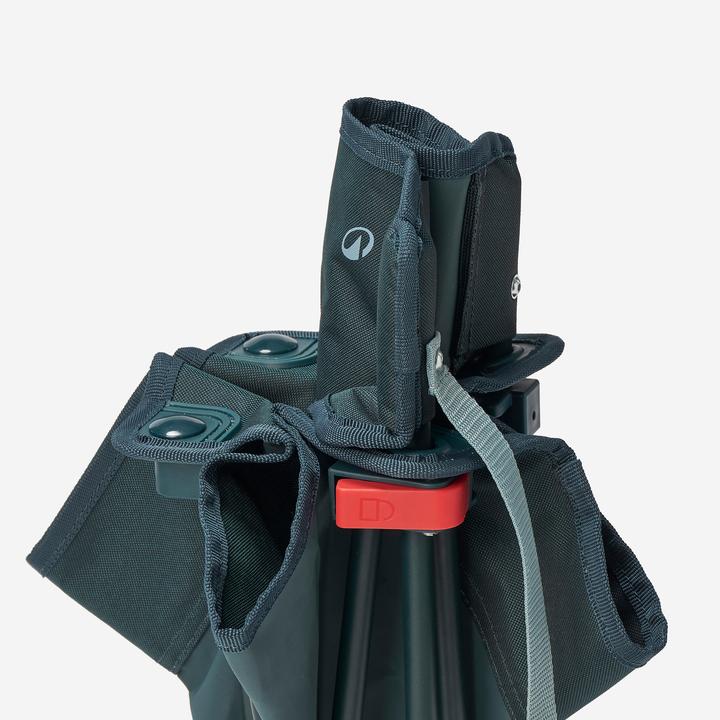 Actual product image Quechua Folding chair camping low polyester