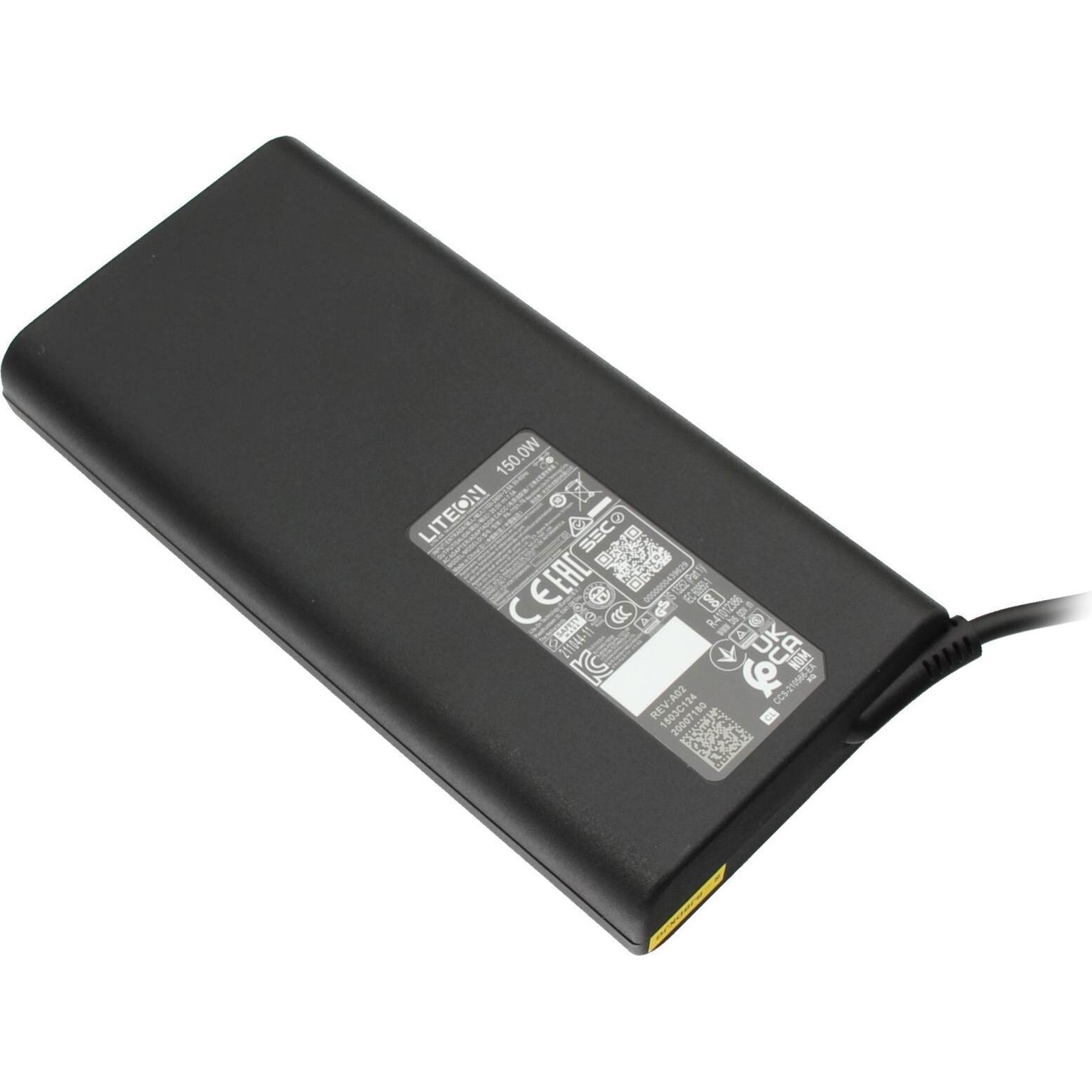 Clevo 6-51-15022-2101 (150 W), Notebook Netzteil, Schwarz