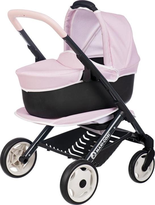 Produktbild Smoby Puppenwagen Quinny Maxi Cosi 3 In 1 Soft Rosa