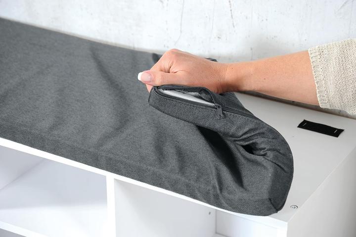 Immagine prodotto Kesper Panchina per scarpe (103 x 30.50 x 48 cm)