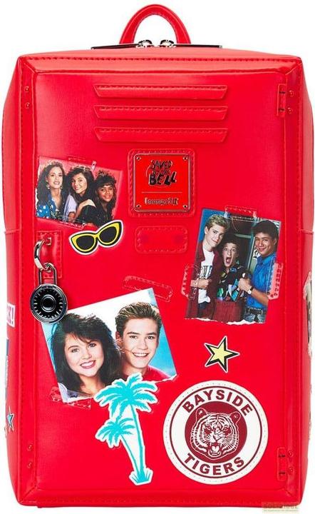 Image du produit Loungefly Universal Saved by The Bell Locker Rucksack