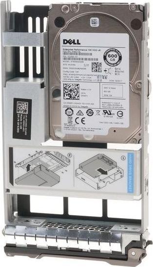 Produktbild Dell HD 600GB, SAS 12Gbps 10krpm (0.60 TB, 2.5", 3.5")