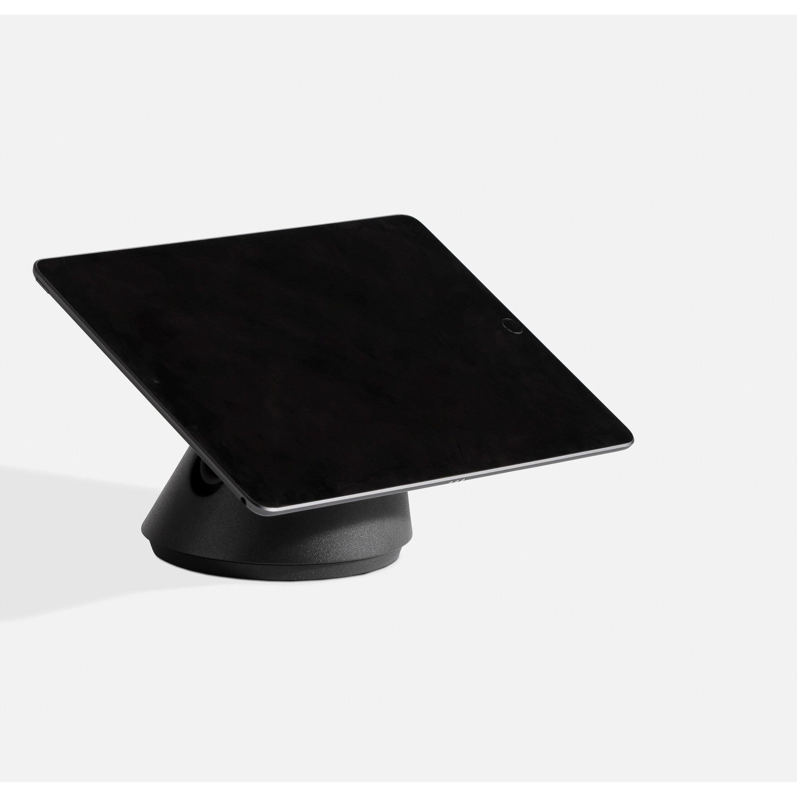 Bouncepad CLICK Universal Tablet Tischständer drehbar, schwarz, Tablet Halterung, Schwarz