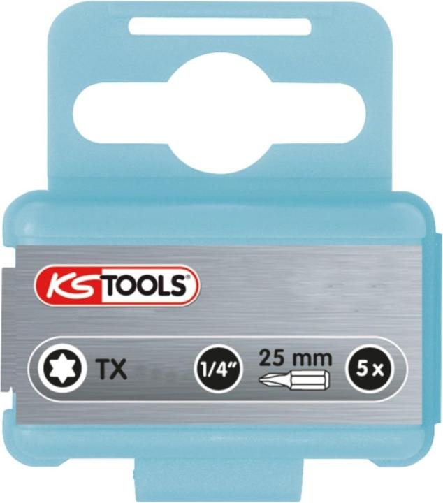 Produktbild KS Tools 1/4" Edelstahl-Bit (Innensechsrund TX)