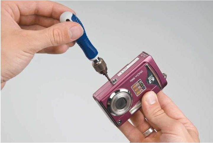 Actual product image kwb Precision bit set 11 pieces (Hexagon socket TX)