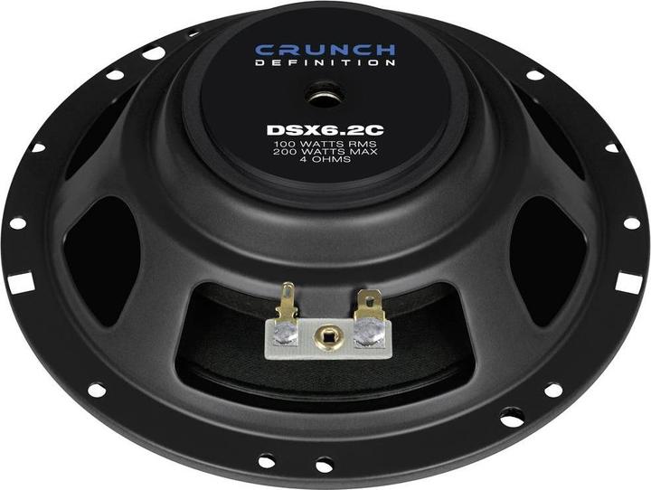 Image du produit Crunch DSX6.2C Haut-parleur encastrable à 2 voies 200 W Contenu : 1 pc. (200 W)