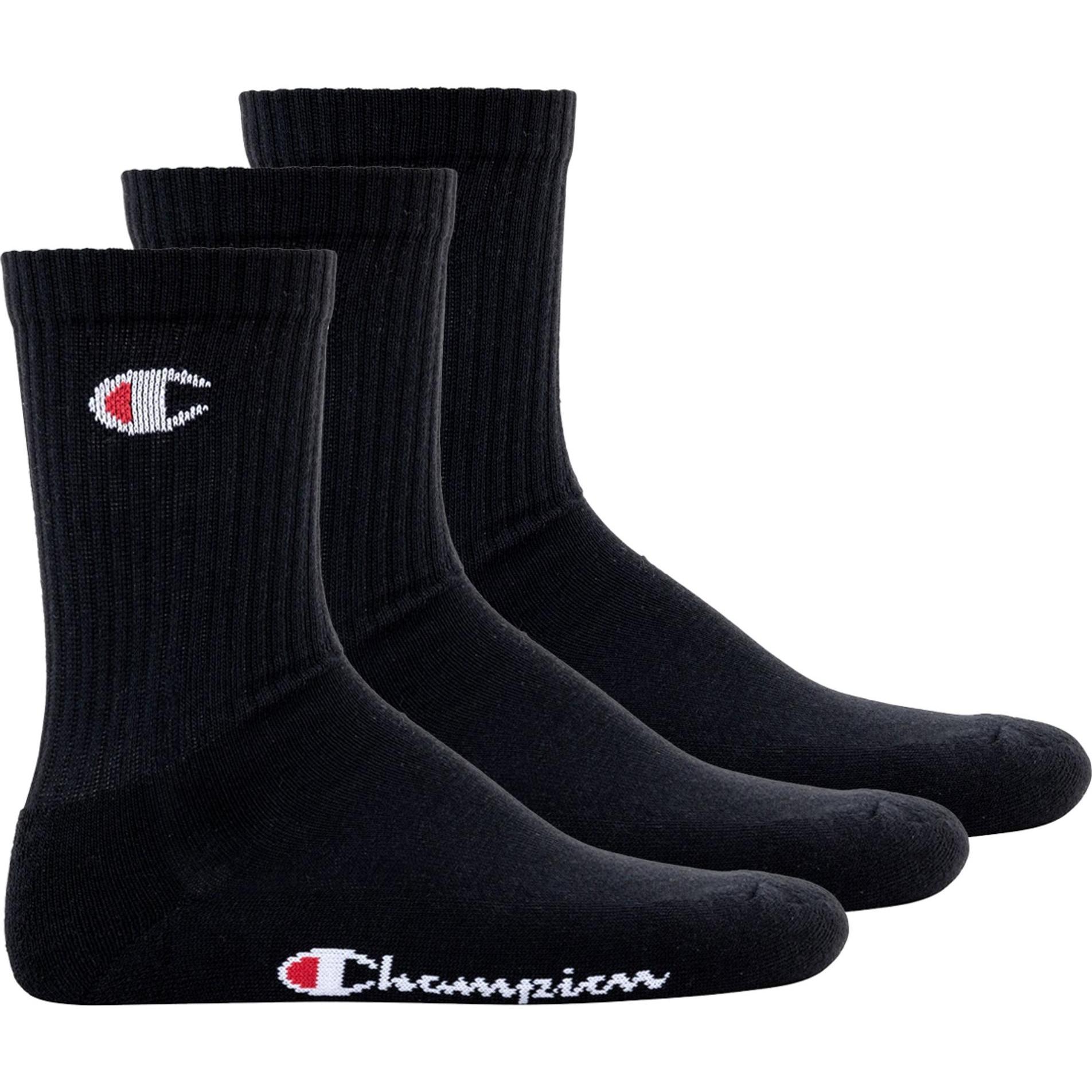 Thumbnail - Champion, Herren, Socken, Core Socks, Weiss, (6er Pack, 35 - 38)