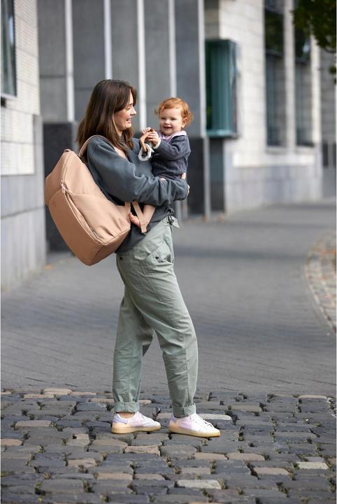 Actual product image Lässig Slender Up Camel changing rucksack