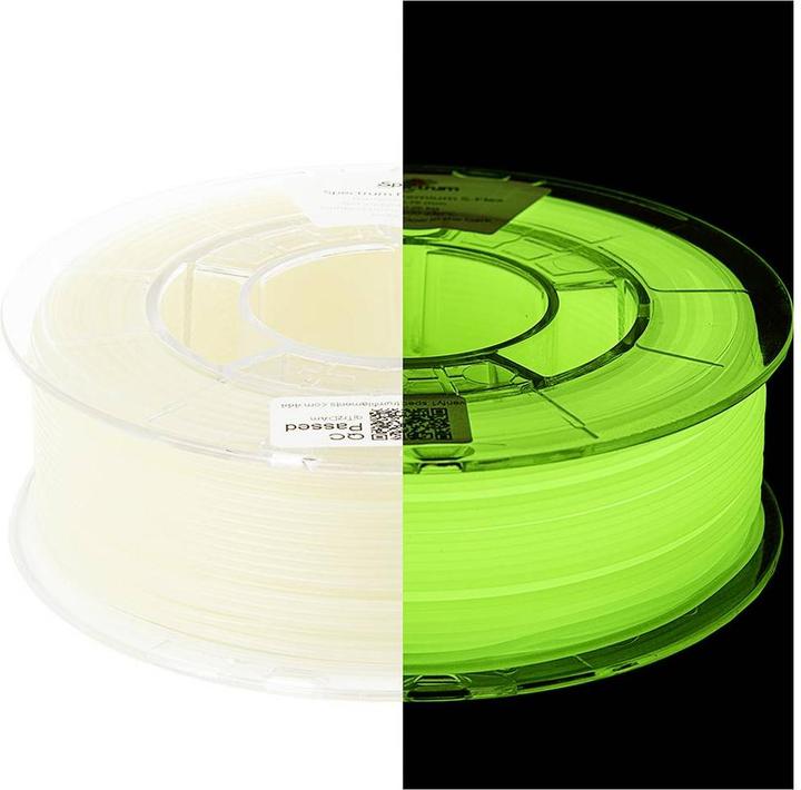 Produktbild Filaments 80469 S-Flex 90A Glow in the Dark Filament Flexibles Filament (250 g)