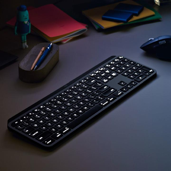 Produktbild Logitech MX Keys for Mac (Eng. Int., Kabellos)