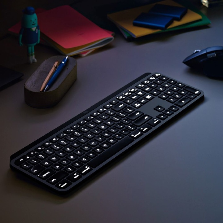 Produktbild Logitech MX Keys for Mac (Eng. Int., Kabellos)