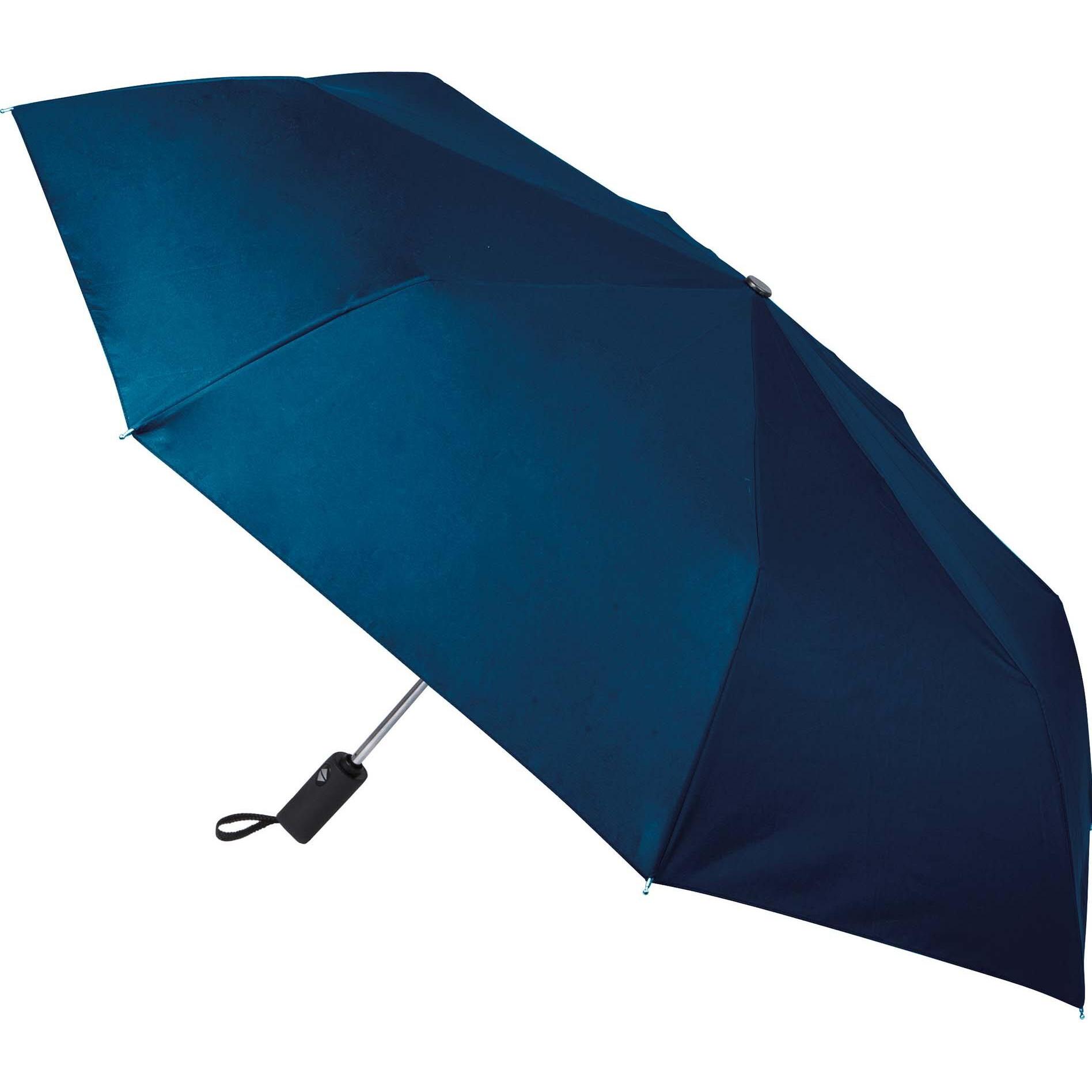 Kimood, Regenschirm, Ouverture Automatique, Grau