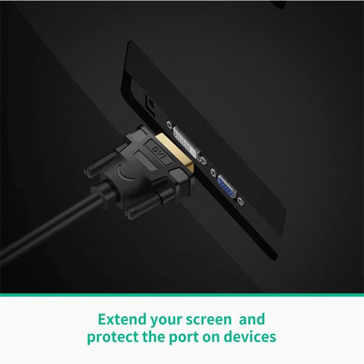 Produktbild Ugreen DVI auf HDMI Adapter / HDMI auf DVI Adapter (0.15 m)
