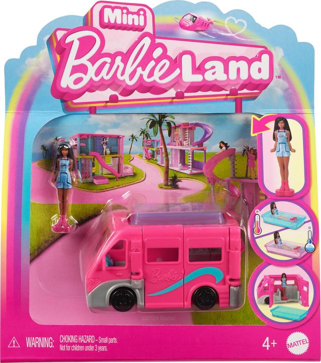 Barbie Mini BarbieLand Dreamcamper