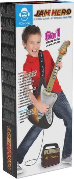 Produktbild Idance E-Gitarre Jam Hero + Verstärker