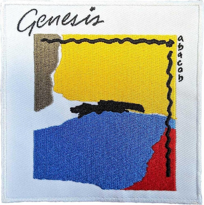 Produktbild Genesis Abacab Gewebtes Album Cover Patch