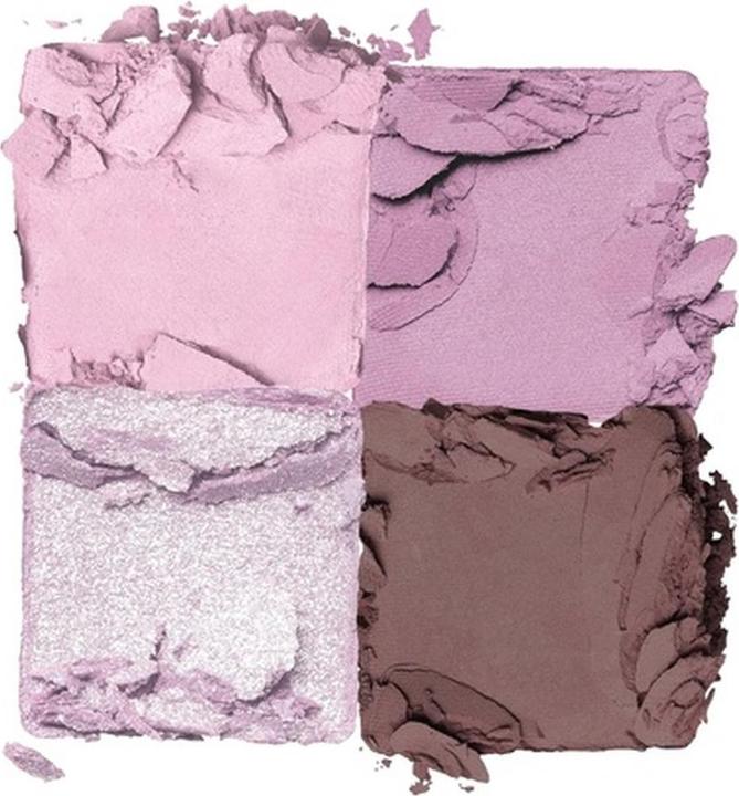 Image du produit Rom&Nd Better Than Eyes Milk Series 4 Colors Mini Palette W01 Dry Lavender (W01 Lavande sèche)