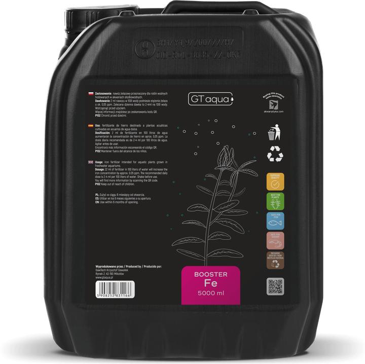 Juwel GT Aqua Booster Fe - IJzermeststof