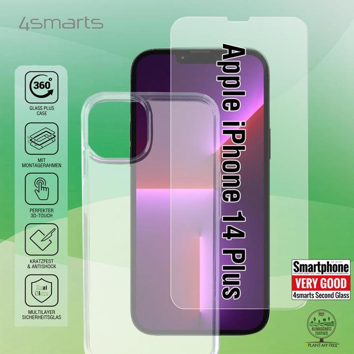 Produktbild 4smarts 360° Starter Set (Apple iPhone 14 Plus)