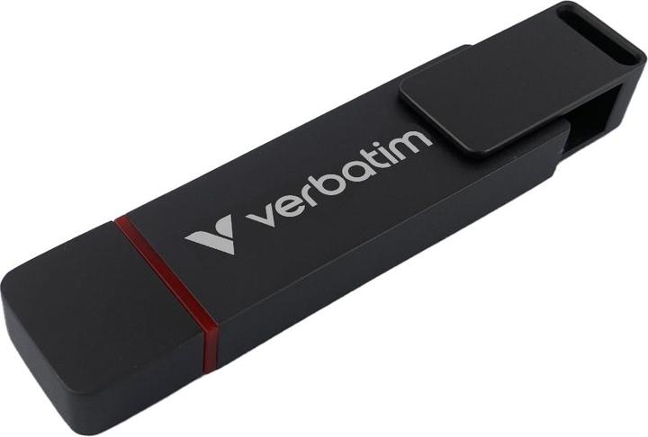 Actual product image Verbatim Dual QuickStick (512 GB, USB-A, USB-C)