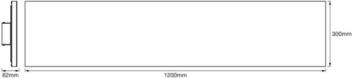 Produktbild Osram SMART+ Matter Planon Frameless (3400 lm)