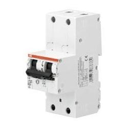 Thumbnail - ABB, Schutzschalter, Haupleitungsschutzschalter 63A K 25kA 2P S752DR-K6