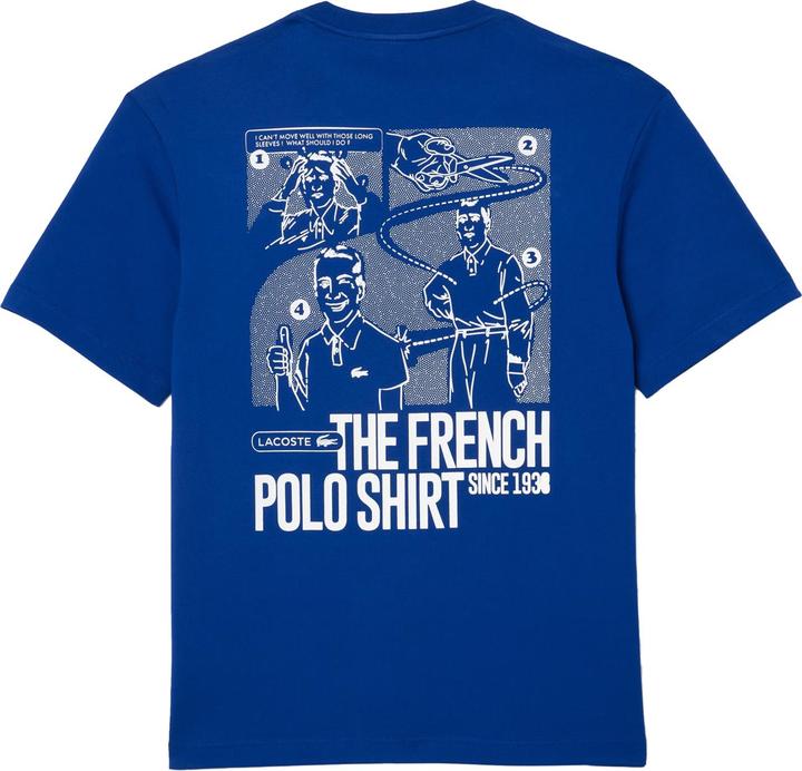 Produktbild Lacoste TShirt Dicke Baumwolle (L)